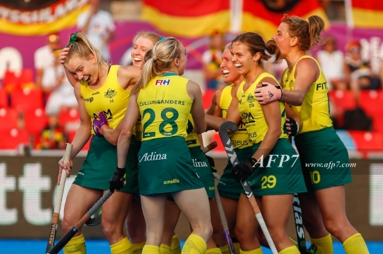 AUSTRALIA V GERMANY - FIH HOCKEY WOMEN WORLD CUP