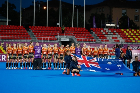 AUSTRALIA V SOUTH AFRICA - FIH HOCKEY WOMEN WORLD CUP