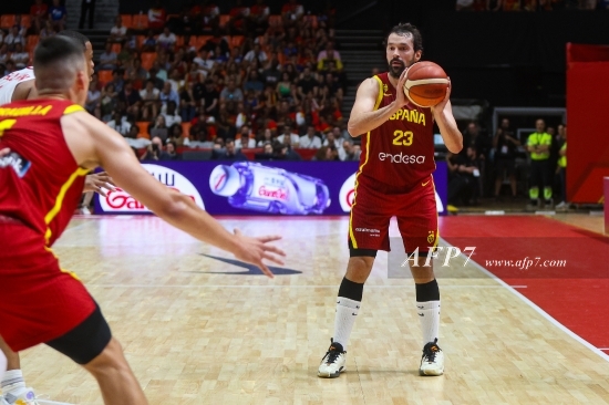 BASKET - FIBA PREOLYMPIC - SPAIN V LEBANON