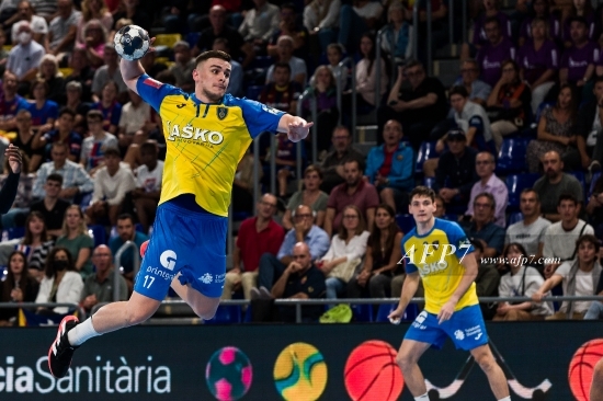 EHF CHAMPIONS LEAGUE - FC BARCELONA V RK CELJE PIVOVARNA LASKO