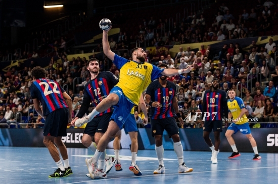 EHF CHAMPIONS LEAGUE - FC BARCELONA V RK CELJE PIVOVARNA LASKO