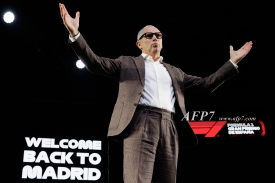 F1 - PRESENTATION OF MADRID GRAND PRIX