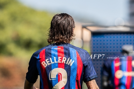 FC BARCELONA - PRESENTATION OF HECTOR BELLERIN