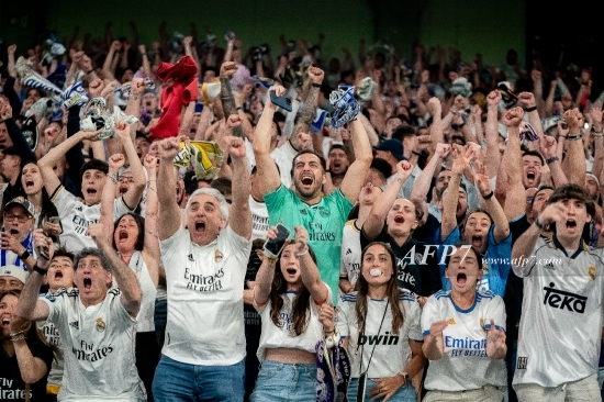 FOOTBALL - CHAMPIONS LEAGUE - BORUSSIA DORTMUND V REAL MADRID - 