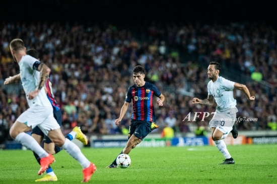 FOOTBALL - CHAMPIONS LEAGUE - FC BARCELONA V INTER MILAN