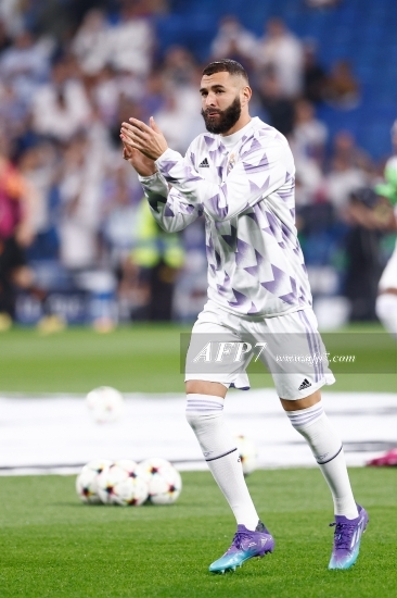 FOOTBALL - CHAMPIONS LEAGUE - REAL MADRID V SHAKHTAR