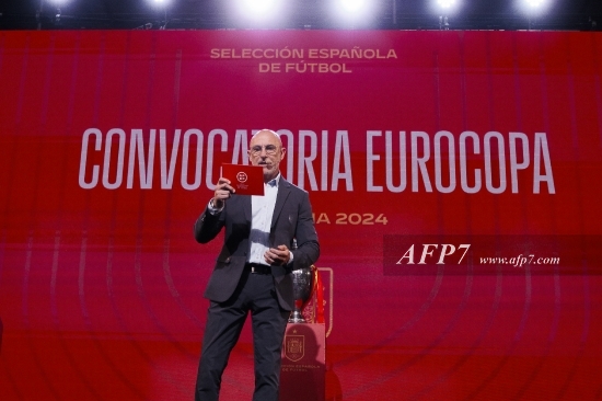 FOOTBALL - EUROCUP 2024 - FIRST LIST OF PLAYERS FOR SPAIN TEAM