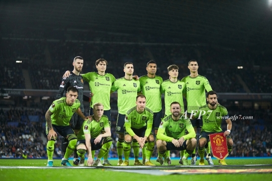 FOOTBALL - EUROPA LEAGUE - REAL SOCIEDAD V MANCHESTER UNITED