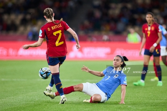 FOOTBALL - FINAL UEFA WOMENS NATIONS LEAGUE - SPAIN V FRANCE