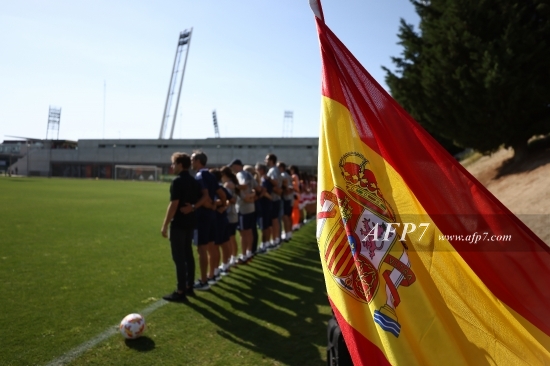 FOOTBALL - FRIENDLY - SPAIN U17 V US SOCCER U17
