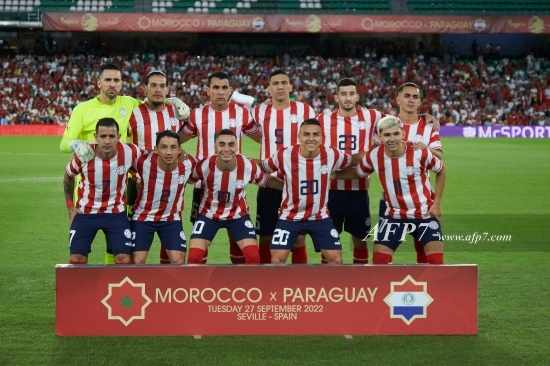 FOOTBALL - INTERNATIONAL FRIENDLY - MOROCCO V PARAGUAY