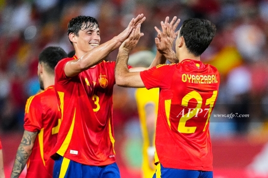 FOOTBALL - INTERNATIONAL FRIENDLY - SPAIN V ANDORRA