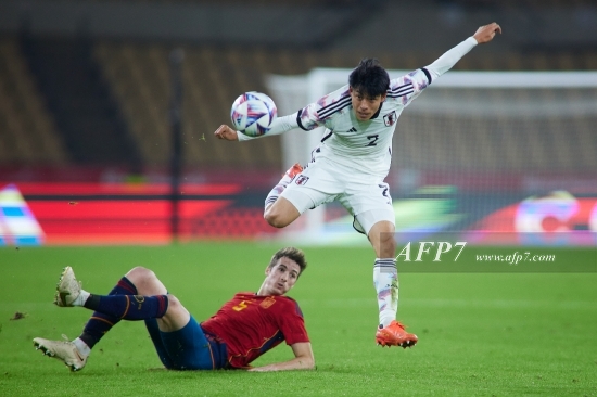 FOOTBALL - INTERNATIONAL FRIENDLY MATCH- SPAIN U21 V JAPAN U21