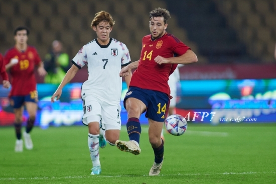 FOOTBALL - INTERNATIONAL FRIENDLY MATCH- SPAIN U21 V JAPAN U21