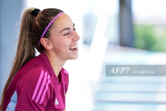 FOOTBALL - INTERVIEW PORTRAITS OF SPAIN WOMEN TEAM