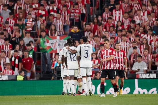 FOOTBALL - LA LIGA - ATHLETIC CLUB V REAL MADRID