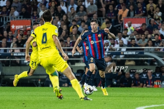 FOOTBALL - LA LIGA - FC BARCELONA V VILLARREAL