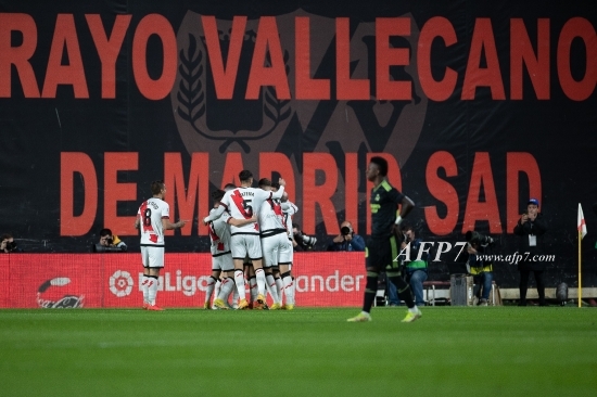 FOOTBALL - LA LIGA - RAYO VALLECANO V REAL MADRID