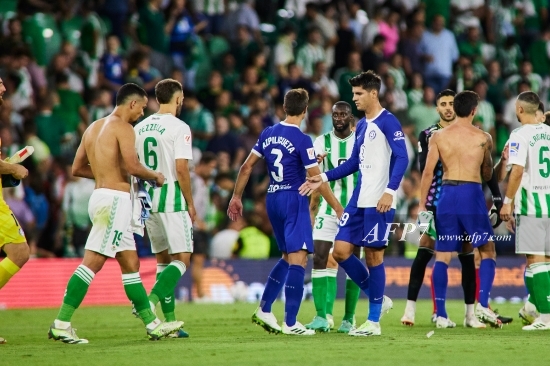 FOOTBALL - LA LIGA - REAL BETIS V ATLETICO DE MADRID
