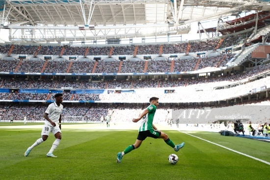 FOOTBALL - LA LIGA - REAL MADRID V REAL BETIS