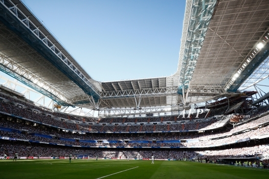 FOOTBALL - LA LIGA - REAL MADRID V REAL BETIS