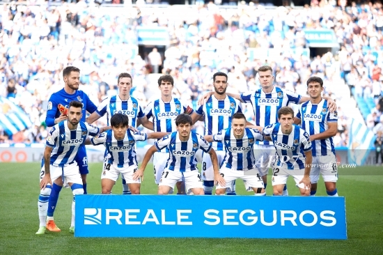 FOOTBALL - LA LIGA - REAL SOCIEDAD V ESPANYOL