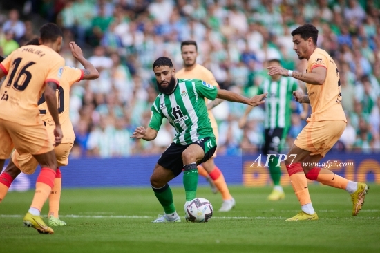 FOOTBALL - LALIGA - REAL BETIS V ATLETICO DE MADRID