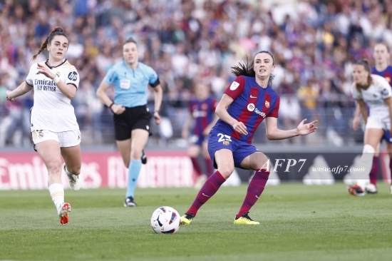 FOOTBALL - LIGA F - REAL MADRID V FC BARCELONA