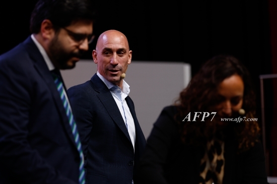 FOOTBALL - LUIS RUBIALES PRESIDES AN ALLIANCE WITH UN