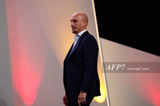 FOOTBALL - LUIS RUBIALES PRESIDES AN ALLIANCE WITH UN