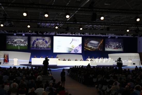 FOOTBALL - ORDINARY GENERAL ASSEMBLY OF REAL MADRID