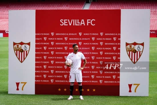 FOOTBALL - PRESENTATION OF DJIBRIL SOW FOR SEVILLA FC