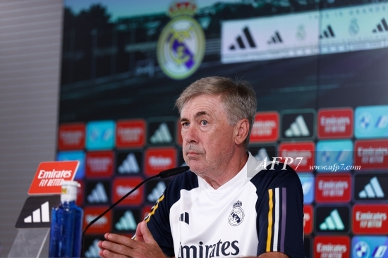 FOOTBALL - REAL MADRID PRESS CONFERENCE AFTER TRAINING DAY