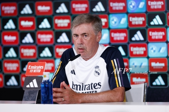 FOOTBALL - REAL MADRID PRESS CONFERENCE AFTER TRAINING DAY