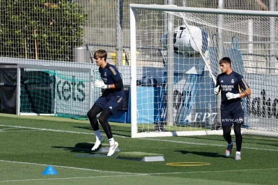 FOOTBALL - REAL MADRID TRAINING DAY IN MADRID