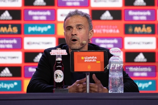 FOOTBALL - SPAIN PRESS CONFERENCE FOR WORLD CUP