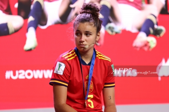 FOOTBALL - SPAIN U20 WOMEN TEAM RECEPTION AS WORLD CHAMPIONS