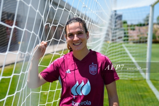 FOOTBALL - SPAIN WOMEN TEAM - LAIA CODINA INTERVIEW PORTRAITS