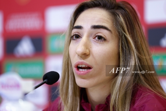 FOOTBALL - SPAIN WOMEN TEAM - OLGA CARMONA PRESS CONFERENCE