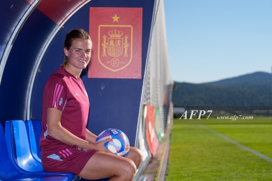 FOOTBALL - SPAIN WOMEN TEAM FOR PARIS 24