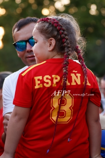 FOOTBALL - SPAIN WOMEN TEAM RECEPTION IN MADRID RIO