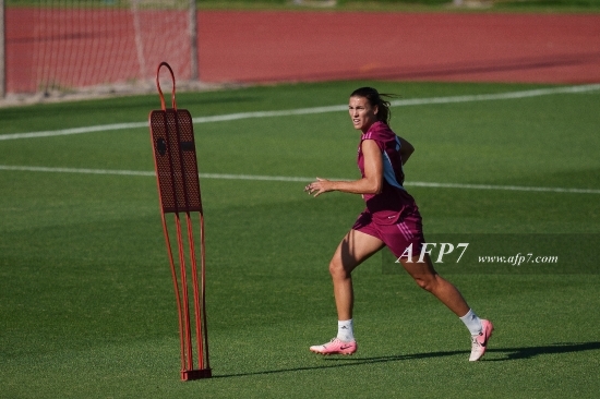 FOOTBALL - SPAIN WOMEN TEAM TRAINING DAY