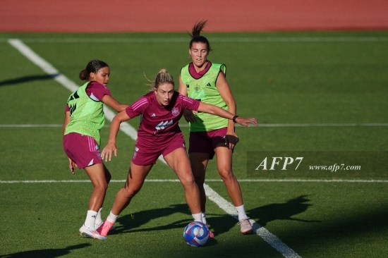 FOOTBALL - SPAIN WOMEN TEAM TRAINING DAY