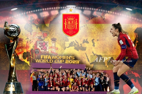 FOOTBALL - SPAIN WOMEN TEAM WORLD CHAMPIONS 2023