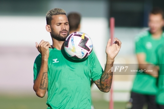 FOOTBALL - TRAINING OF REAL BETIS