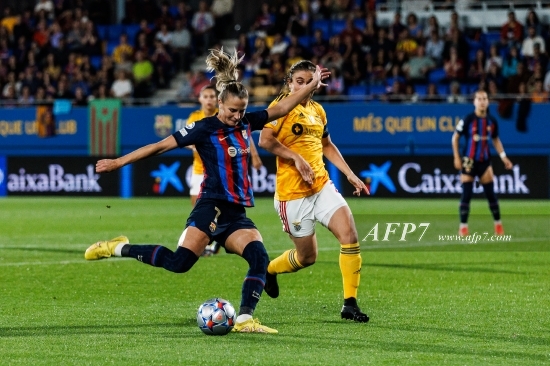 FOOTBALL - UEFA WOMEN CHAMPIONS LEAGUE - FC BARCELONA V BENFICA