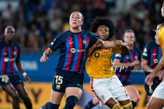 FOOTBALL - UEFA WOMENS CHAMPIONS LEAGUE - FC BARCELONA V BENFICA