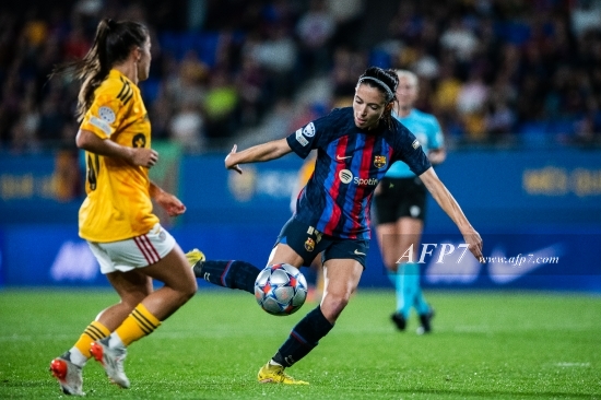 FOOTBALL - UEFA WOMENS CHAMPIONS LEAGUE - FC BARCELONA V BENFICA