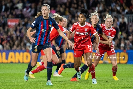 FOOTBALL - UEFA WOMENS CHAMPIONS LEAGUE - FCBARCELONA V BAYERN DE MUNICH