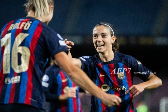 FOOTBALL - UEFA WOMEN«S CHAMPIONS LEAGUE - FCBARCELONA V BAYERN DE MUNICH